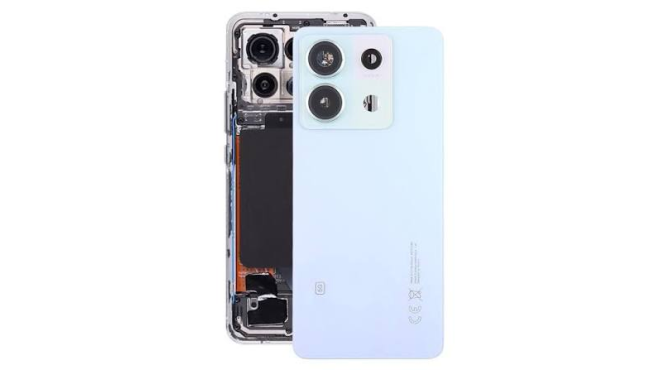 Thay Vỏ Redmi Note 13 Pro