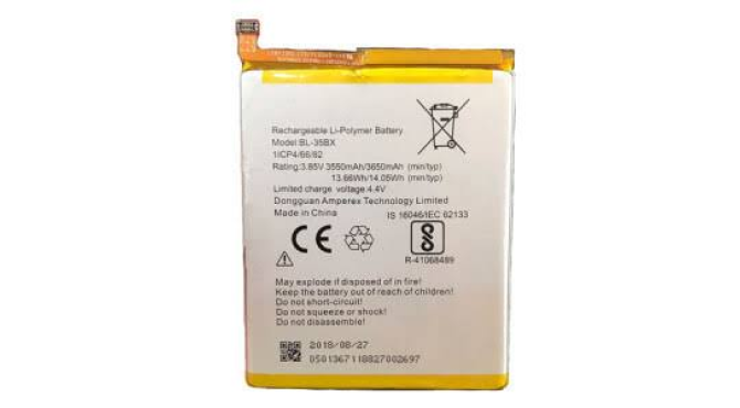 Thay Pin Vsmart Live 4