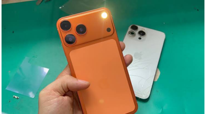 Thay Vỏ Độ iPhone 12 Pro Max Lên 17 Pro Max