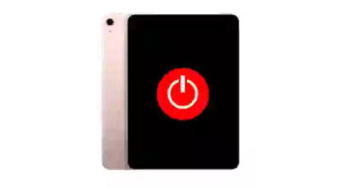 Sửa Nguồn ipad Gen 9