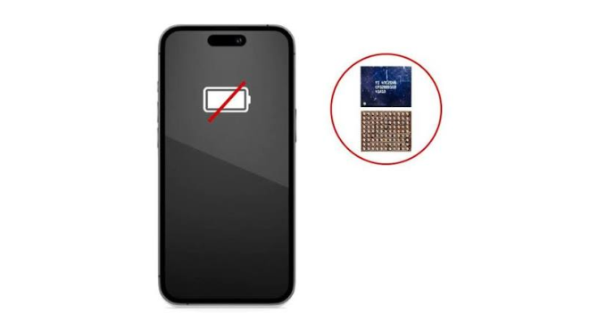 Sửa IC Sạc iPhone 15 Pro Max