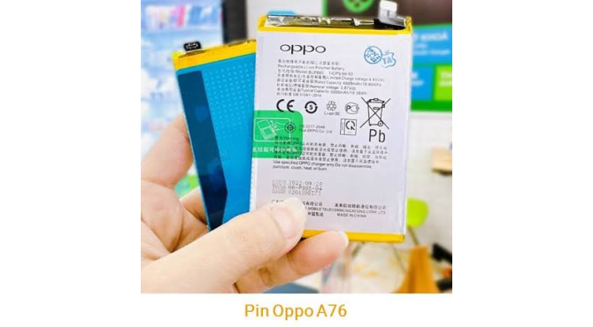 Thay Pin OPPO A76
