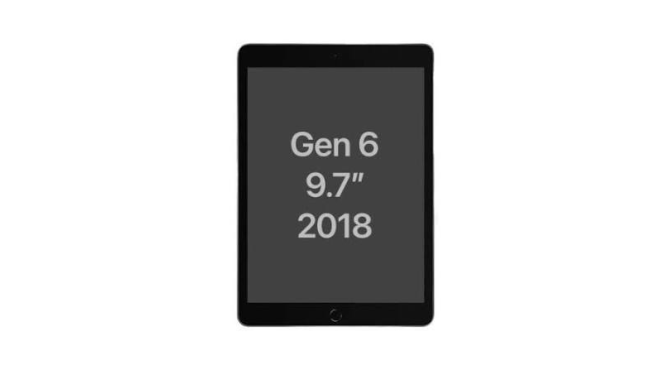 Thay Màn Hình iPad Gen 6