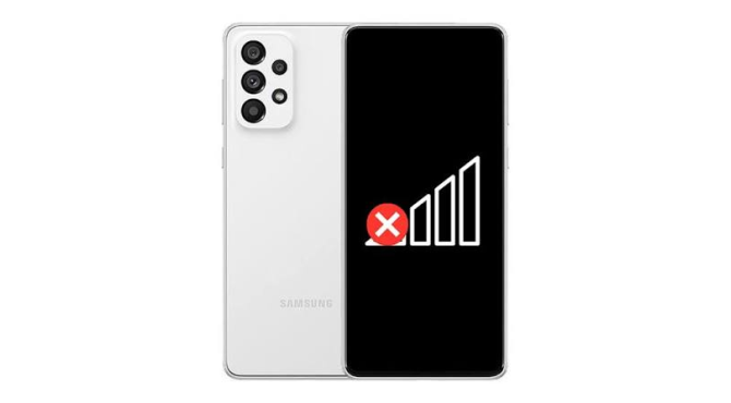 Sửa SIM Sóng Samsung A73