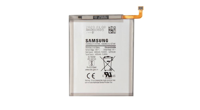 Thay Pin Samsung A20