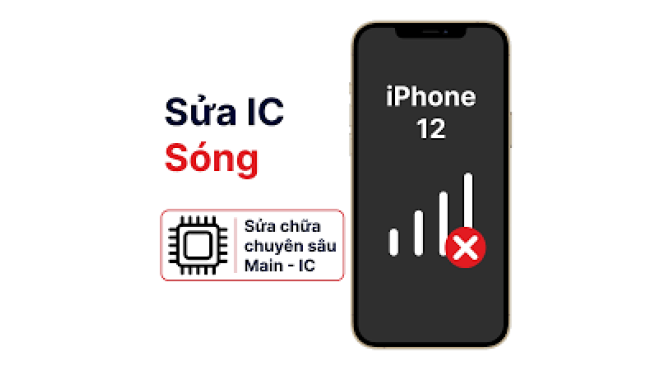 Sửa SIM Sóng iPhone 12 Mini