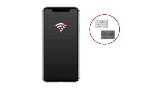 Sửa Wifi iPhone 11
