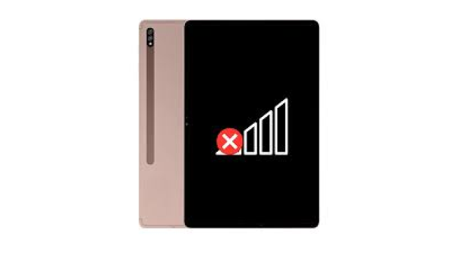Sửa SIM Sóng Samsung Tab S7