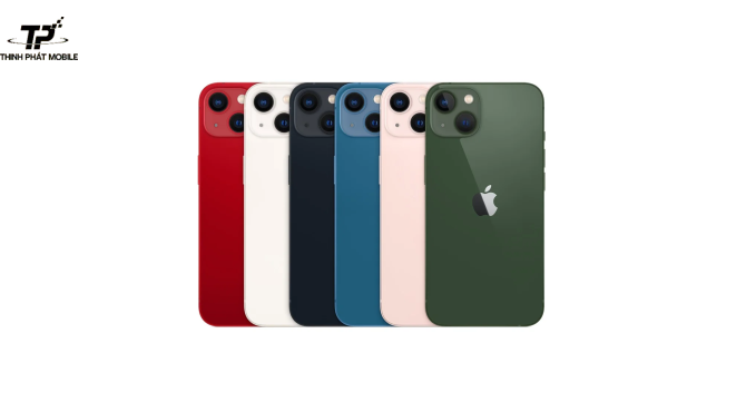 Thay bộ vỏ iPhone 13 