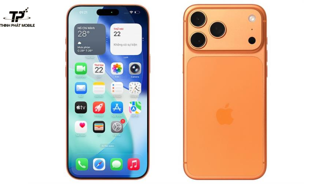 Thay màn hình iPhone 17 Pro Max