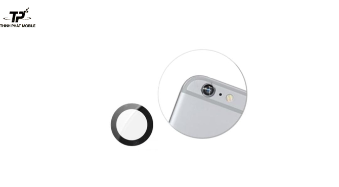 Thay kính camera iPhone 6/6S