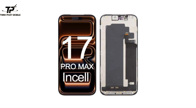 Thay màn hình iPhone 17 Pro Max