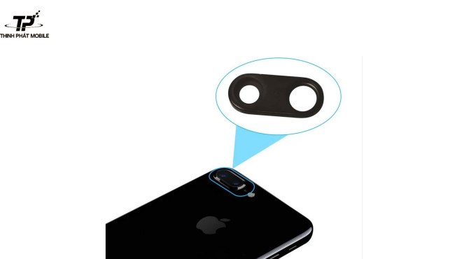 Thay kính camera iPhone 7