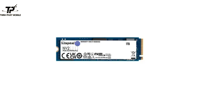 Thay ổ cứng SSD 1TB Kingston NV2 M.2 2280 PCle NVMe ( SNV2S/1000G Gen 4* )