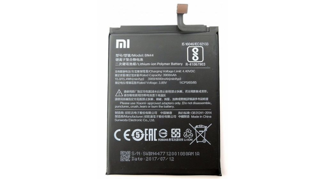 Thay Pin Redmi Note 8 Pro