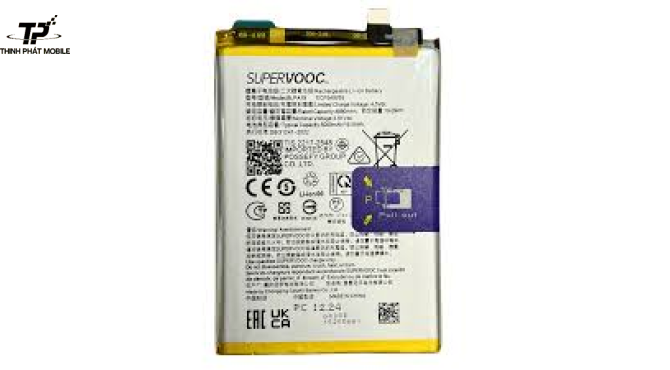 thay pin Realme C55-A58