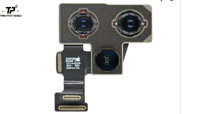 Thay camera sau iPhone 13 Pro chính hãng