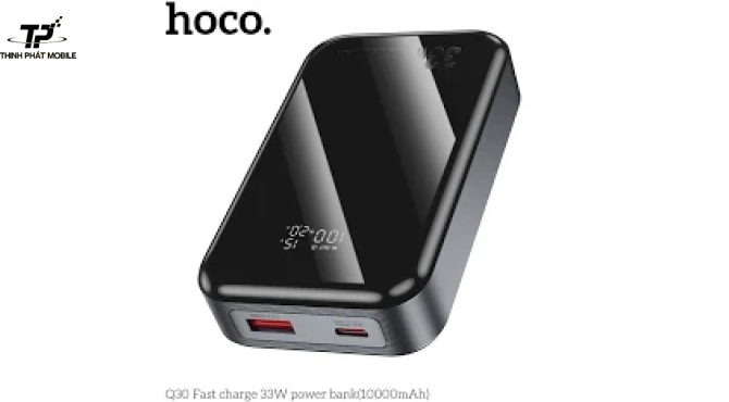 PDP Q30 10.000mAh sạc nhanh 22.5W
