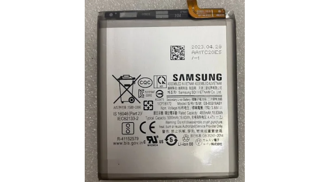 Thay Pin Samsung A33