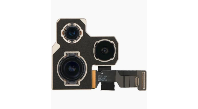 Camera sau iPhone 14 Pro Max 