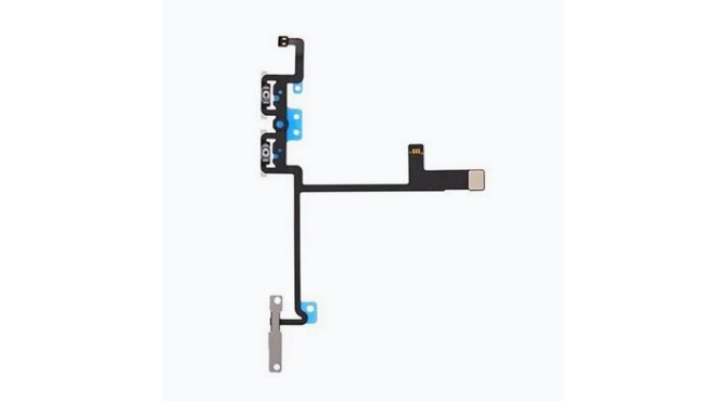 Thay Cáp Volume Và Gạc Rung iPhone XS