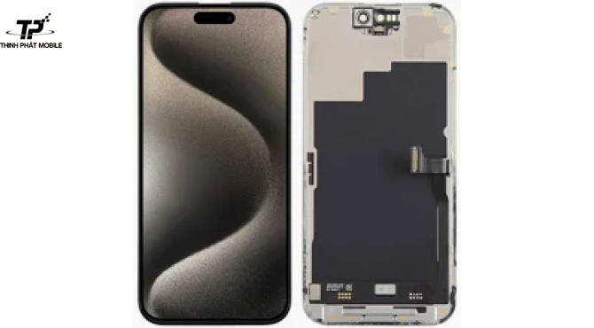 Thay màn hình iPhone 15 Pro