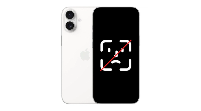 Sửa Face ID iPhone 16 Plus