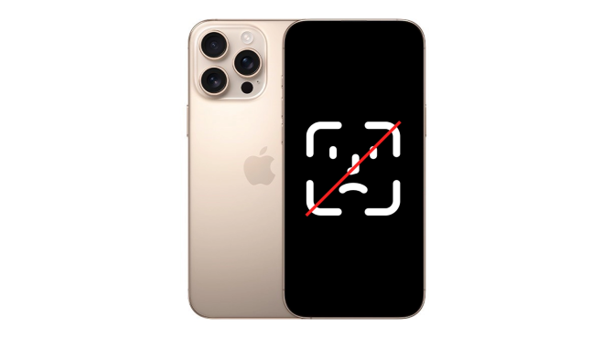 Sửa Face ID iPhone 16 Pro Max