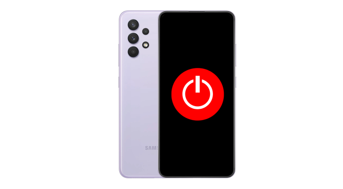 Sửa Nguồn Samsung A32