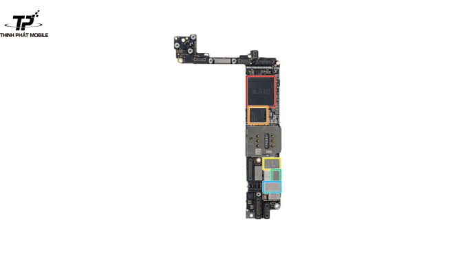 Thay main iPhone 7 Plus Full chức năng