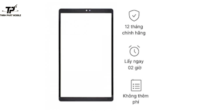 Ép kính Samsung Galaxy Tab S7