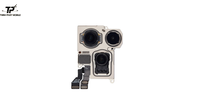 Thay camera sau iPhone 15 ProMax