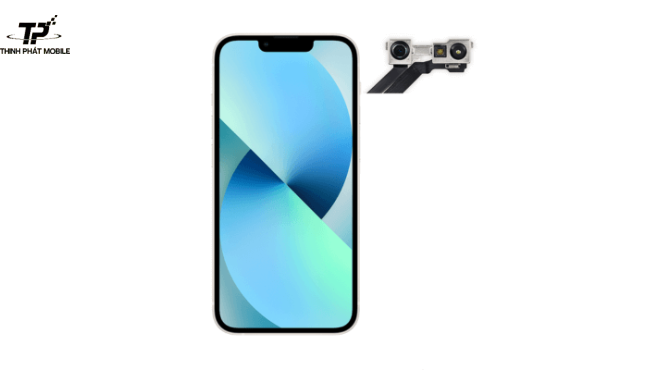 Thay camera trước iPhone 13 Pro