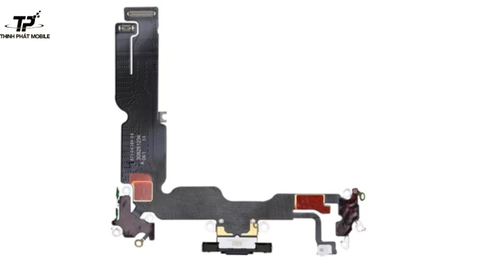 Thay cụm sạc zin iPhone 15 Plus