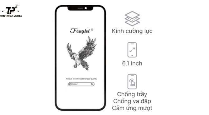 Ép kính iPhone 12
