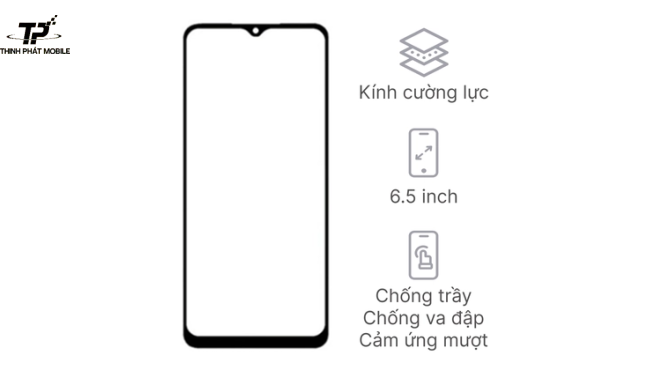 Ép kính Samsung Galaxy M51