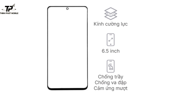 Ép kính Samsung Galaxy A53