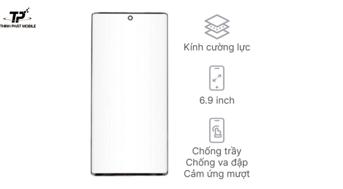 Ép kính Samsung Galaxy Note 20 Ultra