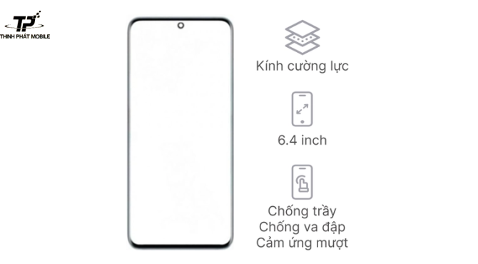 Ép kính Samsung Galaxy S21 FE