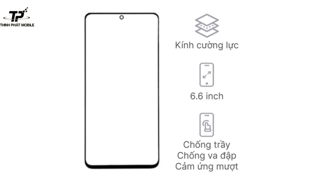Ép kính Samsung Galaxy S22 Plus
