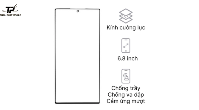 Ép kính Samsung Galaxy S22 Ultra