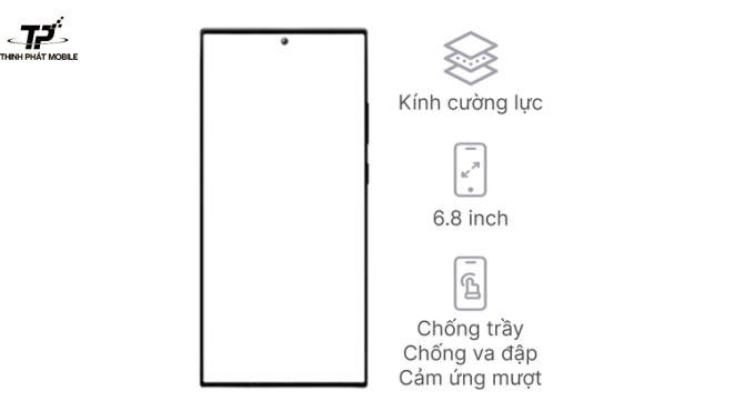 Ép kính Samsung Galaxy S24 Ultra