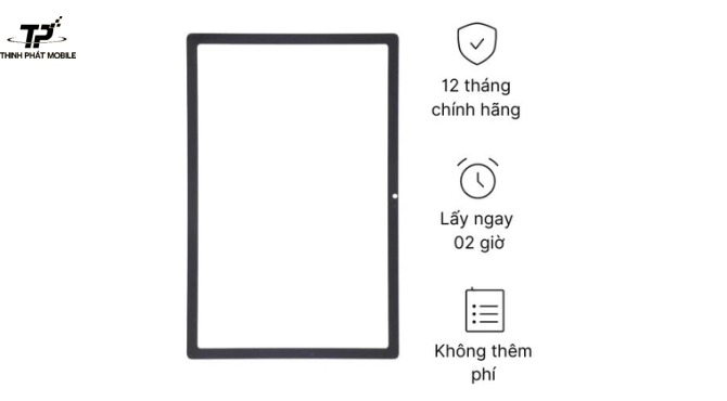 Ép kính Samsung Galaxy Tab A8 2022