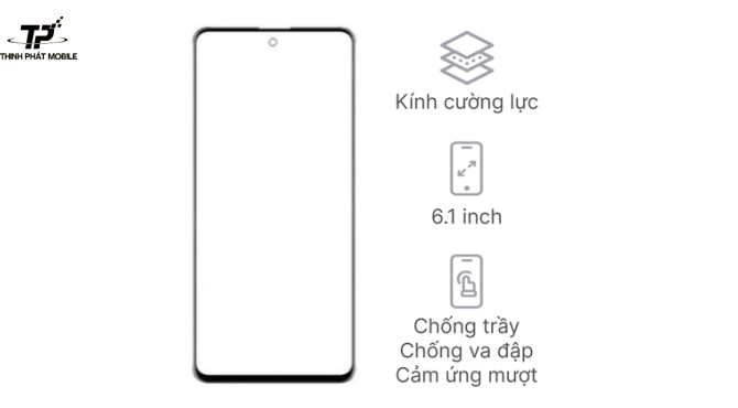 Ép kính Samsung Galaxy S23