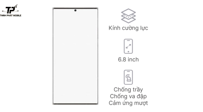  Ép kính Samsung Galaxy S23 Ultra