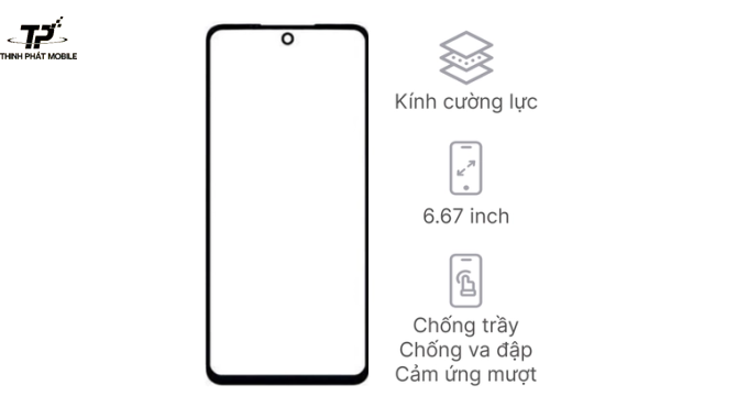 Ép kính Xiaomi 12T