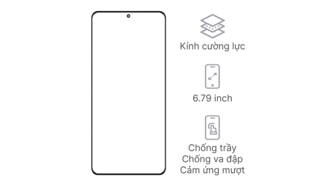 Ép kính Xiaomi Redmi 13