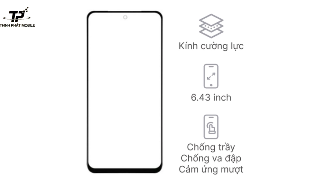 Ép kính Xiaomi Redmi Note 10