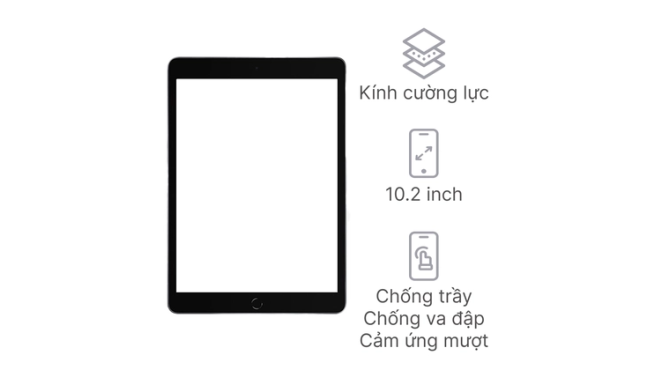 Ép Kính Cảm Ứng iPad Gen 9