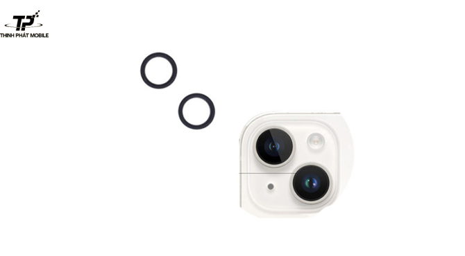 Thay kính camera iPhone 13 mini